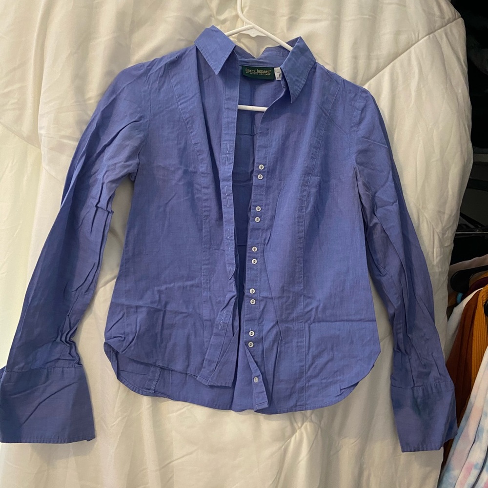 Blue Button Down Shirt